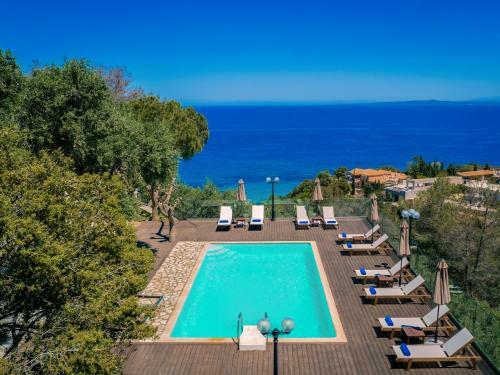 Astarte Villas - Anapnoi Private Villa With Pool