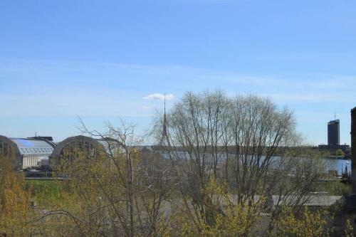 Old Riga Luxury Apartment With A Balcony And View