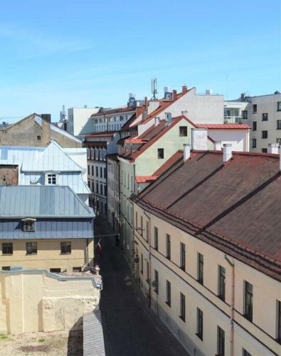 Old Riga Luxury Apartment With A Balcony And View