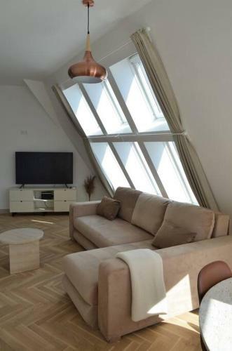 Old Riga Luxury Apartment With A Balcony And View