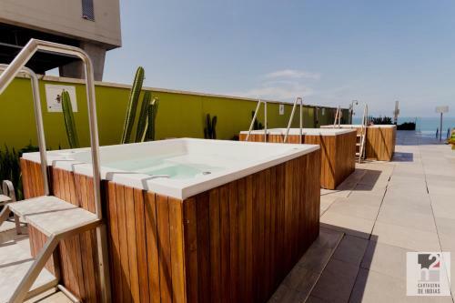 Apartamento 2303 Lujo H2 Plaza Cartagena