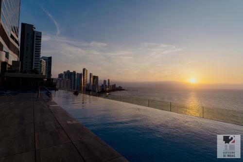 Apartamento 2303 Lujo H2 Plaza Cartagena