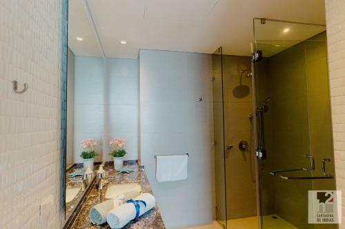 Apartamento 2303 Lujo H2 Plaza Cartagena