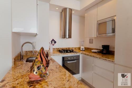 Apartamento 2303 Lujo H2 Plaza Cartagena