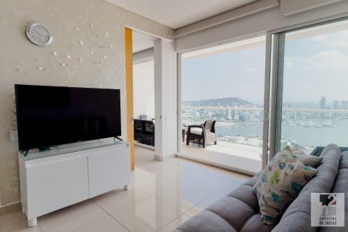 Apartamento 2303 Lujo H2 Plaza Cartagena