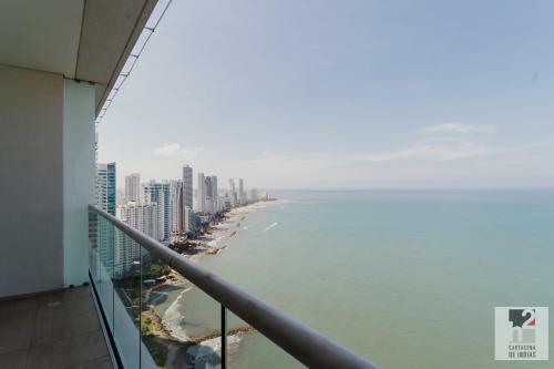 Apartamento 2303 Lujo H2 Plaza Cartagena