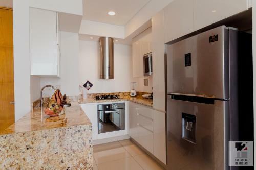 Apartamento 2303 Lujo H2 Plaza Cartagena
