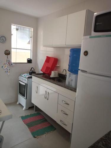 Apartamento Aconchegante A 100 Metros Da Praia