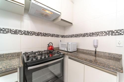 Apartamento Lindo Apto Central Com Churrasqueira.