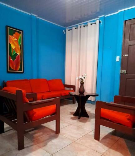 Casa De Campo Los Tucanes.