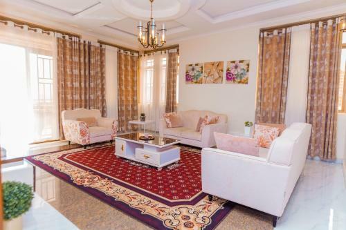 Heaven Themed Luxirious Apartment