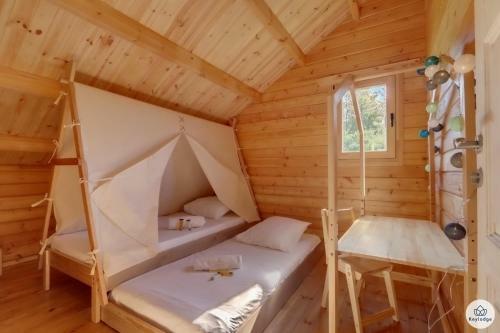 Le Chal?heureux ? Jacuzzi ? Le Tevelave