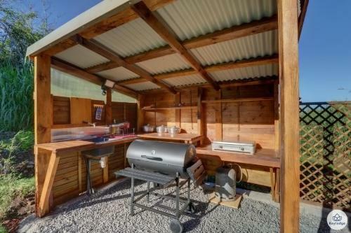 Le Chal?heureux ? Jacuzzi ? Le Tevelave