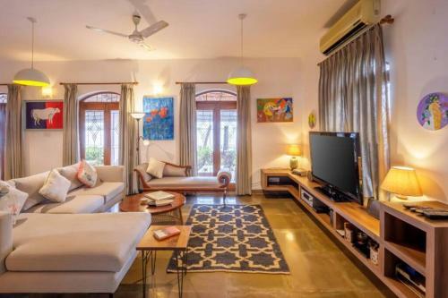 Villa Beira Do Rio By Hireavilla, North Goa