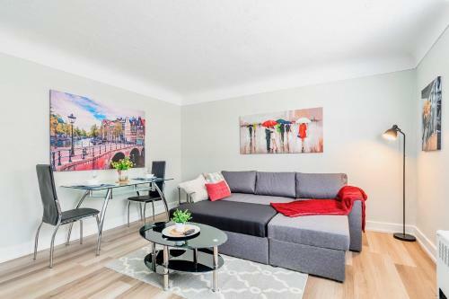 Apartamento Spacious 1br Apt With King Bed And Netflix, Near Downtown!