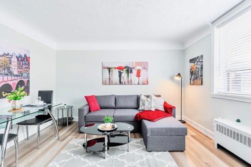 Apartamento Spacious 1br Apt With Queen Bed And Netflix, Near Downtown!