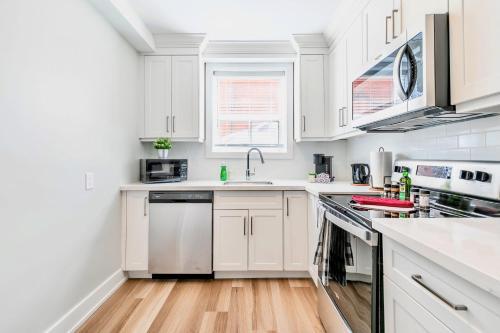 Apartamento Spacious 1br Apt With Queen Bed And Netflix, Near Downtown!