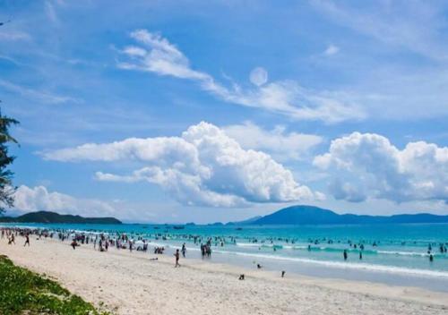Luxury Apartment With Balcony And Ocean View