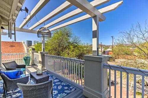 Centrally Located Tucson Apartment With Decks!