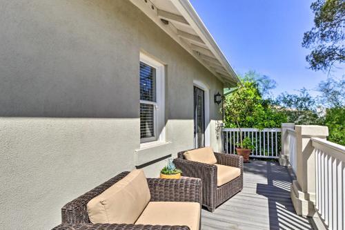 Centrally Located Tucson Apartment With Decks!