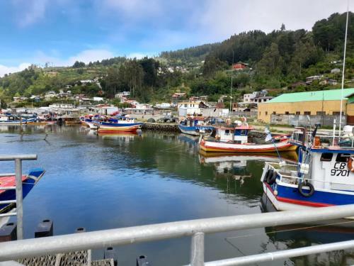 Apartamento Caba�a Vista Queule
