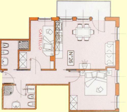 Apartamento La Meisules