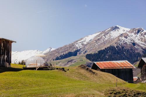 Bubble-suite Mit Wundersch�nem Blick