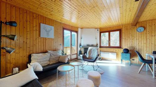 Charming Chalet With A Splendid View Of The Valais Mountains