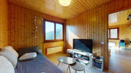 Charming Chalet With A Splendid View Of The Valais Mountains