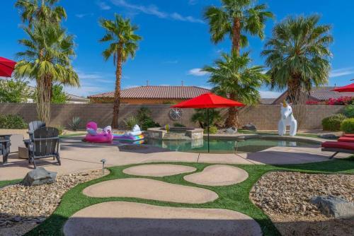 Villa Private Home, Heated Pool And Spa, Family Friendly