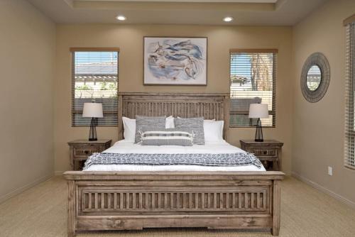 Villa Private Home, Heated Pool And Spa, Family Friendly