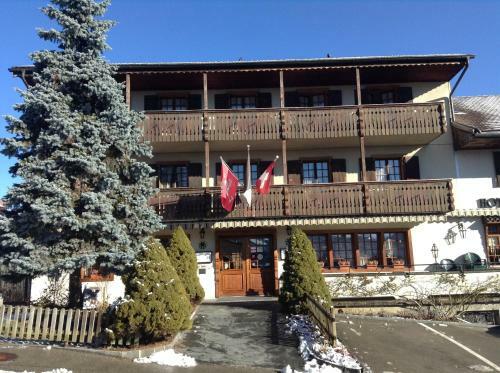 Hotel H�tel Restaurant Le Gruy�rien