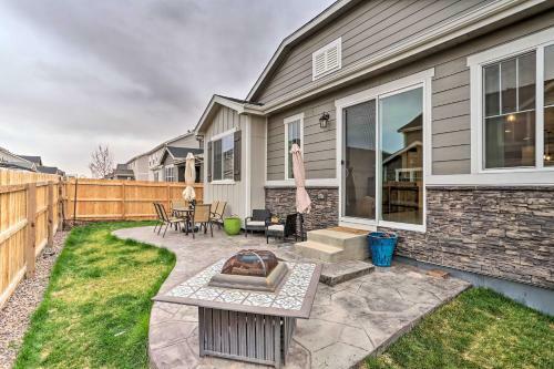 Modern Brighton Escape With Patio And Fire Pit!