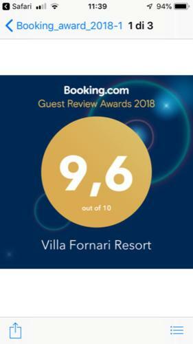 Bed & Breakfast Villa Fornari Resort