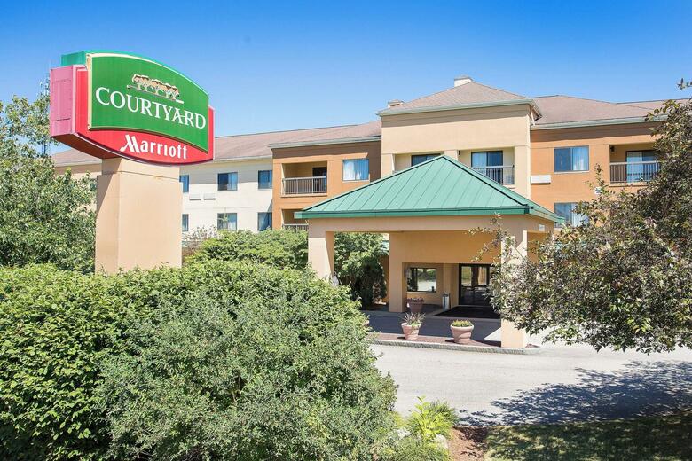 Hotel Courtyard By Marriott Boston Westborough