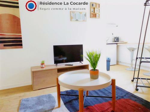 Apartamento R�sidence La Cocarde, Suites Type Appartements