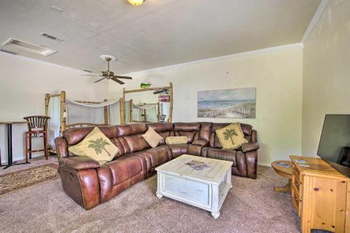 Step-free Waterfront Villa Gas Grill And Patio