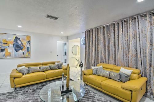 Modern Miramar Retreat With Grill 8 Mi To Beach