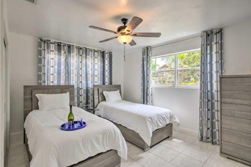 Modern Miramar Retreat With Grill 8 Mi To Beach