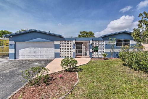 Modern Miramar Retreat With Grill 8 Mi To Beach