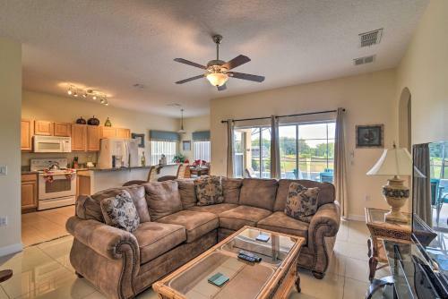 Family Home With Private Pool, 9 Mi To Disney!