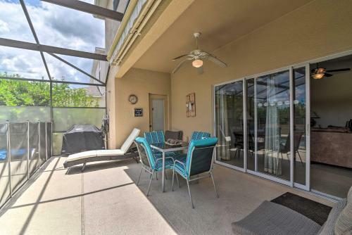 Family Home With Private Pool, 9 Mi To Disney!