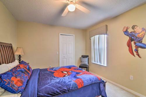 Family Home With Private Pool, 9 Mi To Disney!