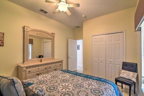 Family Home With Private Pool, 9 Mi To Disney!