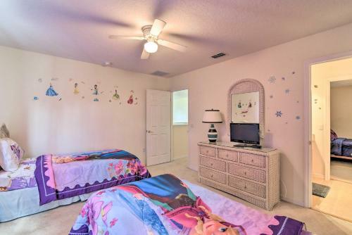 Family Home With Private Pool, 9 Mi To Disney!