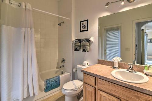 Family Home With Private Pool, 9 Mi To Disney!