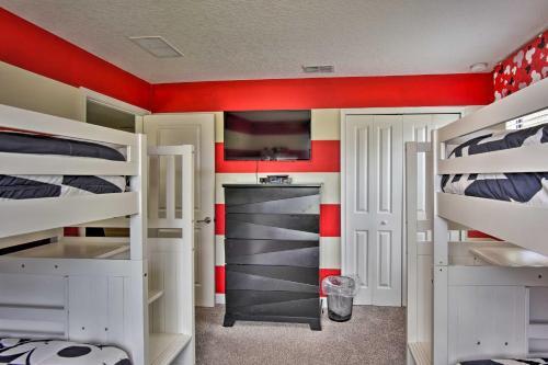Disney Retreat With Arcade, Pool And Home Theater