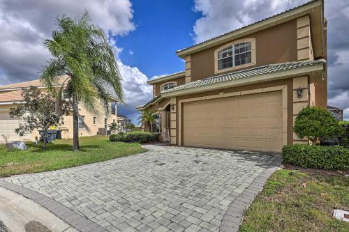 Villa Large Disney-area Home With Private Pool, Yard And Spa