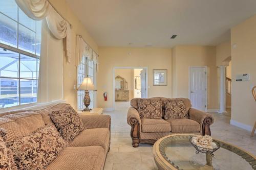 Villa Large Disney-area Home With Private Pool, Yard And Spa