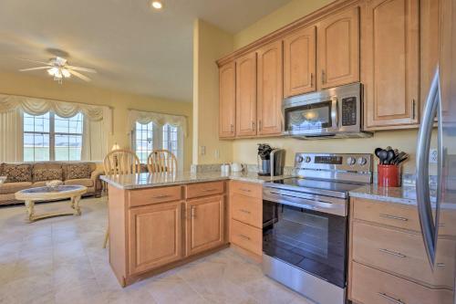 Villa Large Disney-area Home With Private Pool, Yard And Spa